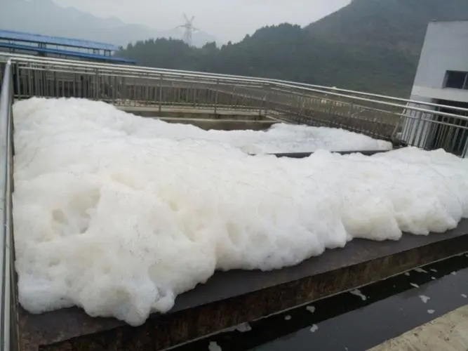 生物水處理消泡劑應用場景